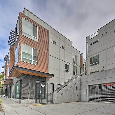 Stylish Ballard Studio 15 Mins From Space Needle Seattle Exteriör bild