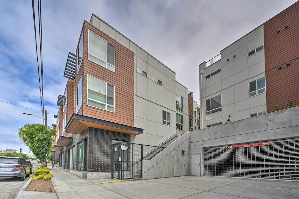 Stylish Ballard Studio 15 Mins From Space Needle Seattle Exteriör bild