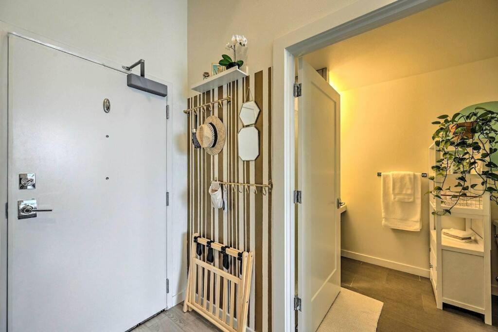 Stylish Ballard Studio 15 Mins From Space Needle Seattle Exteriör bild