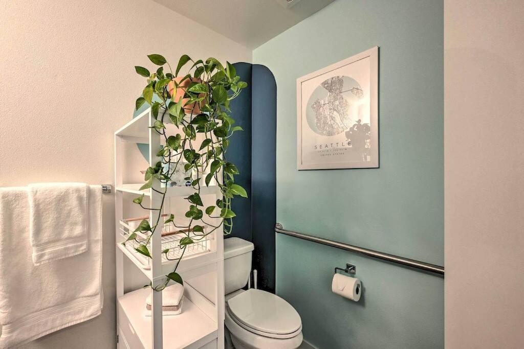 Stylish Ballard Studio 15 Mins From Space Needle Seattle Exteriör bild