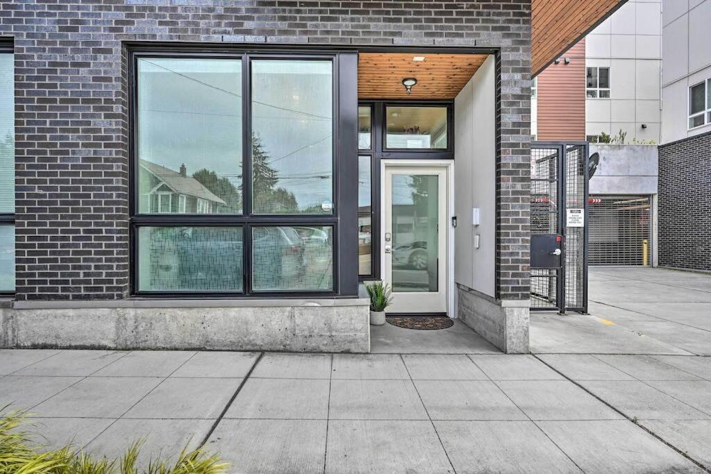 Stylish Ballard Studio 15 Mins From Space Needle Seattle Exteriör bild