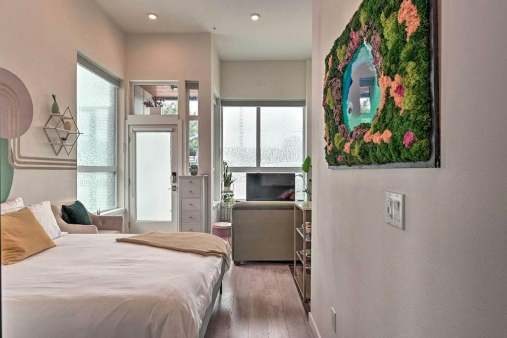Stylish Ballard Studio 15 Mins From Space Needle Seattle Exteriör bild