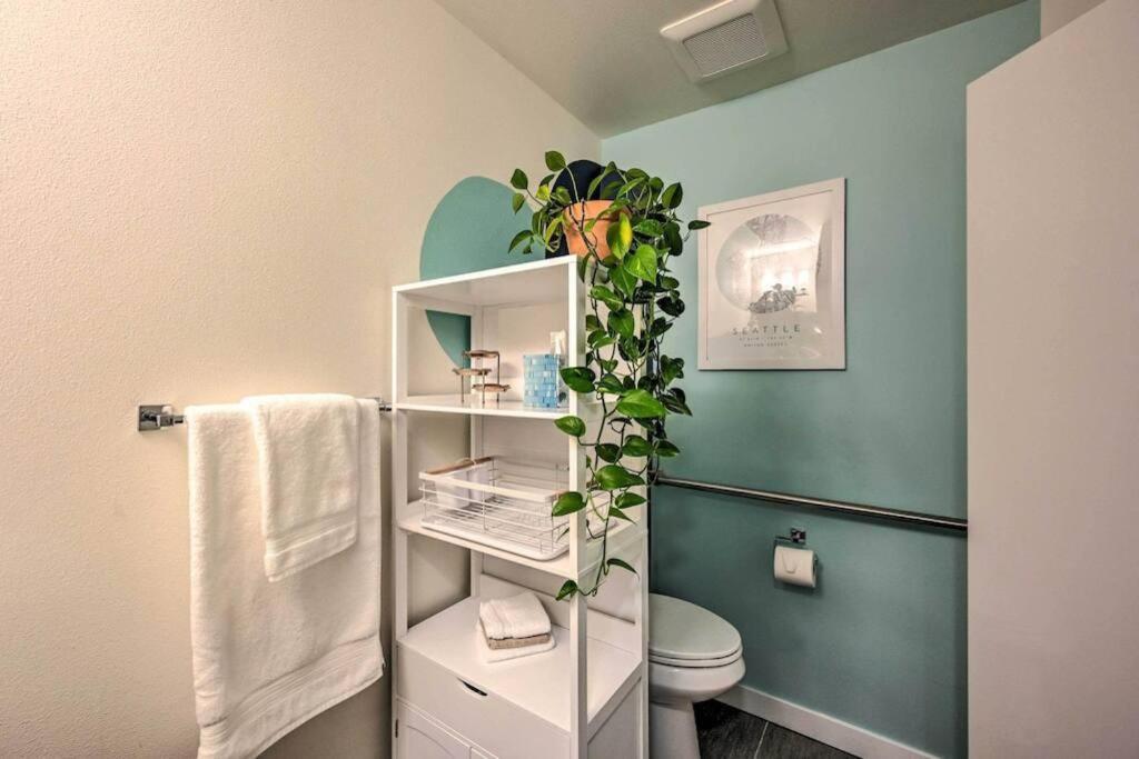Stylish Ballard Studio 15 Mins From Space Needle Seattle Exteriör bild